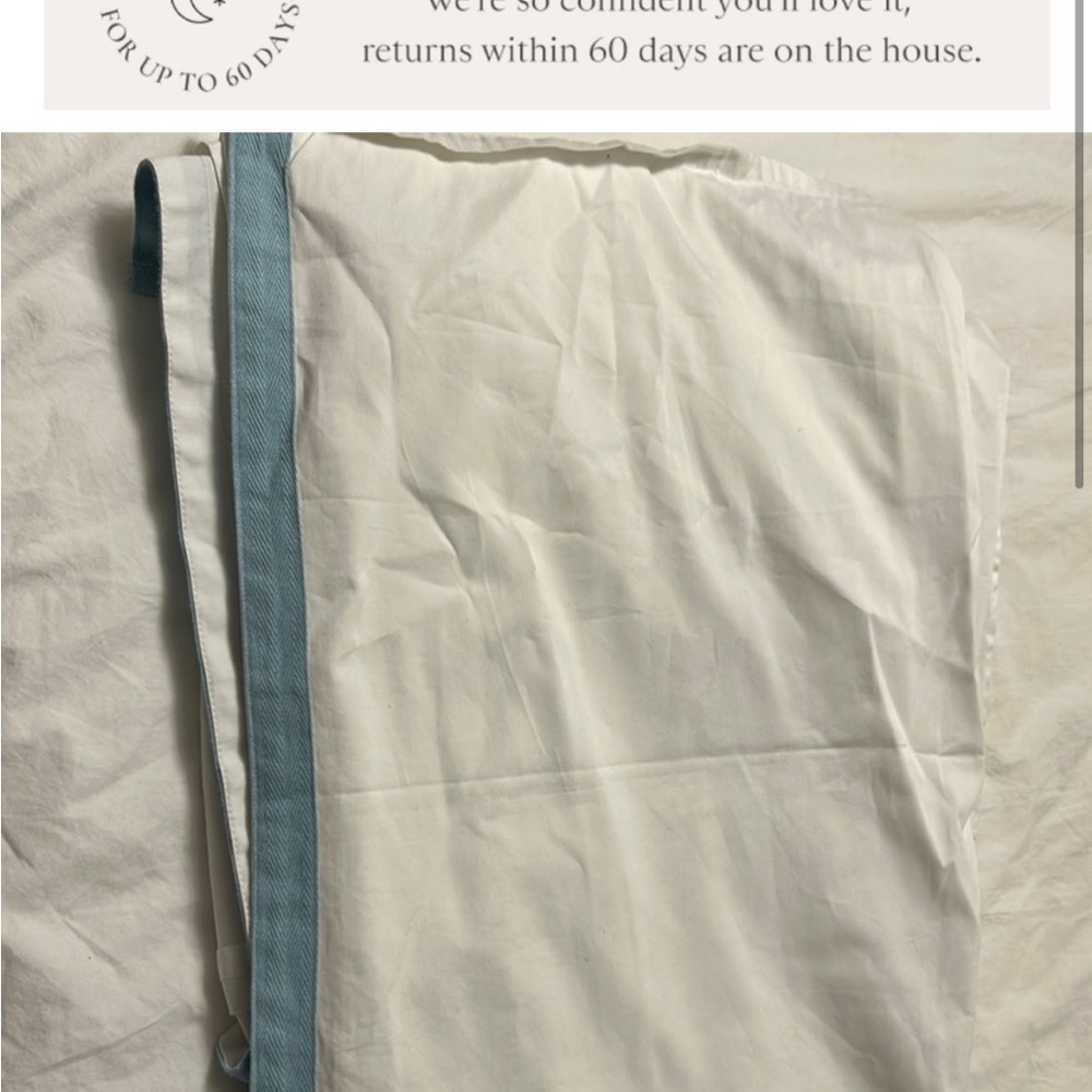 Serena&Lily crib skirt